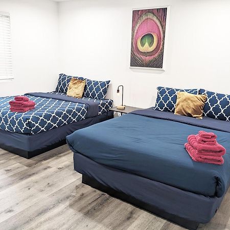 Modern 3Br Home In Mid-City Los Ángeles Exterior foto