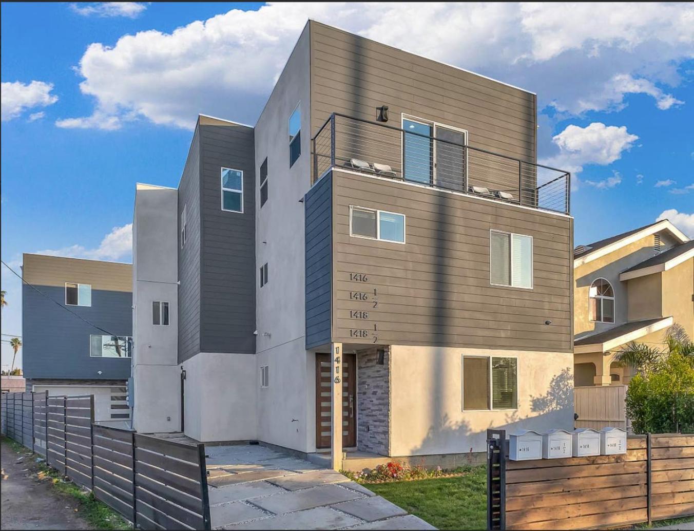 Modern 3Br Home In Mid-City Los Ángeles Exterior foto