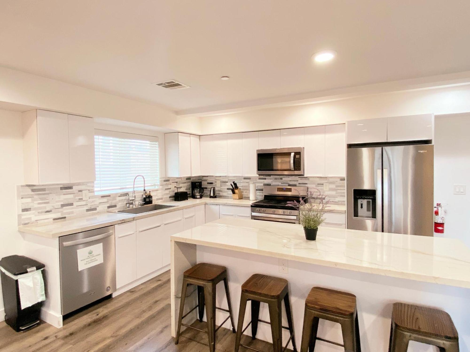 Modern 3Br Home In Mid-City Los Ángeles Exterior foto