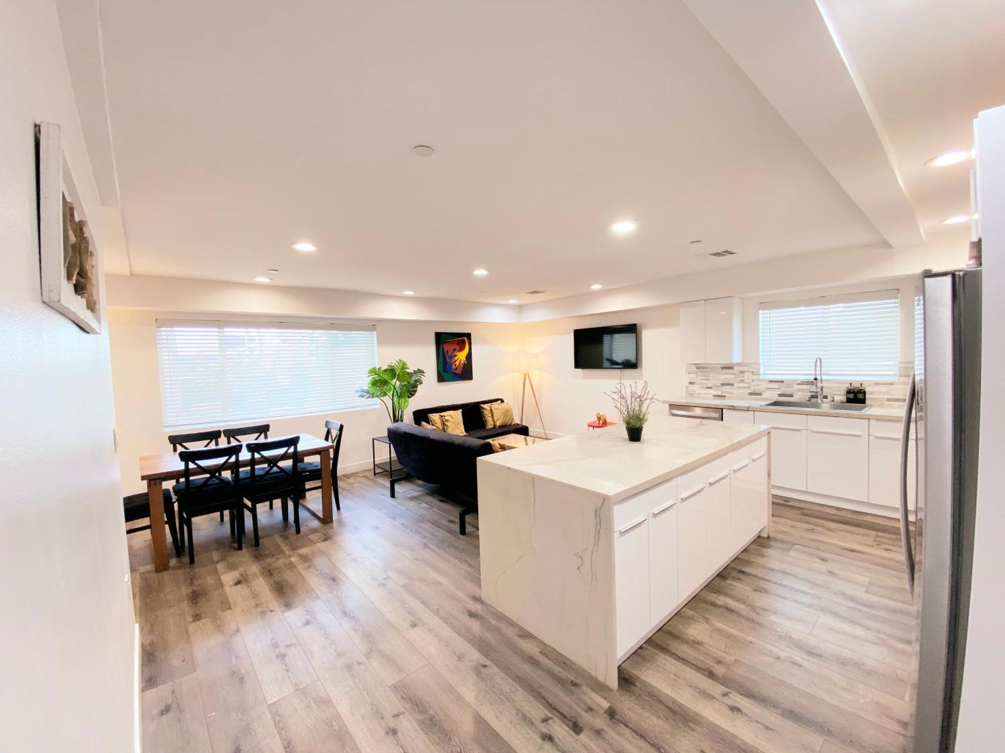 Modern 3Br Home In Mid-City Los Ángeles Exterior foto