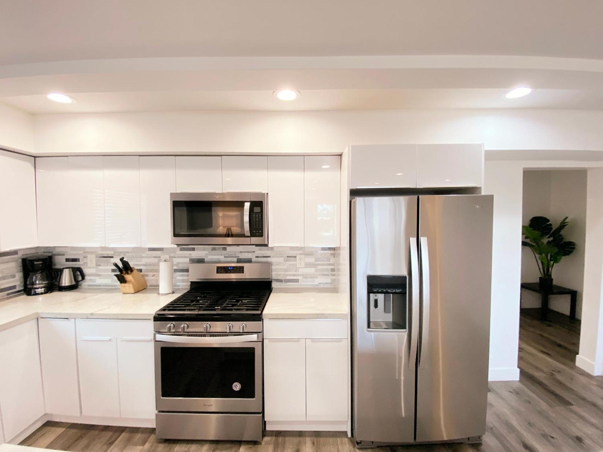Modern 3Br Home In Mid-City Los Ángeles Exterior foto