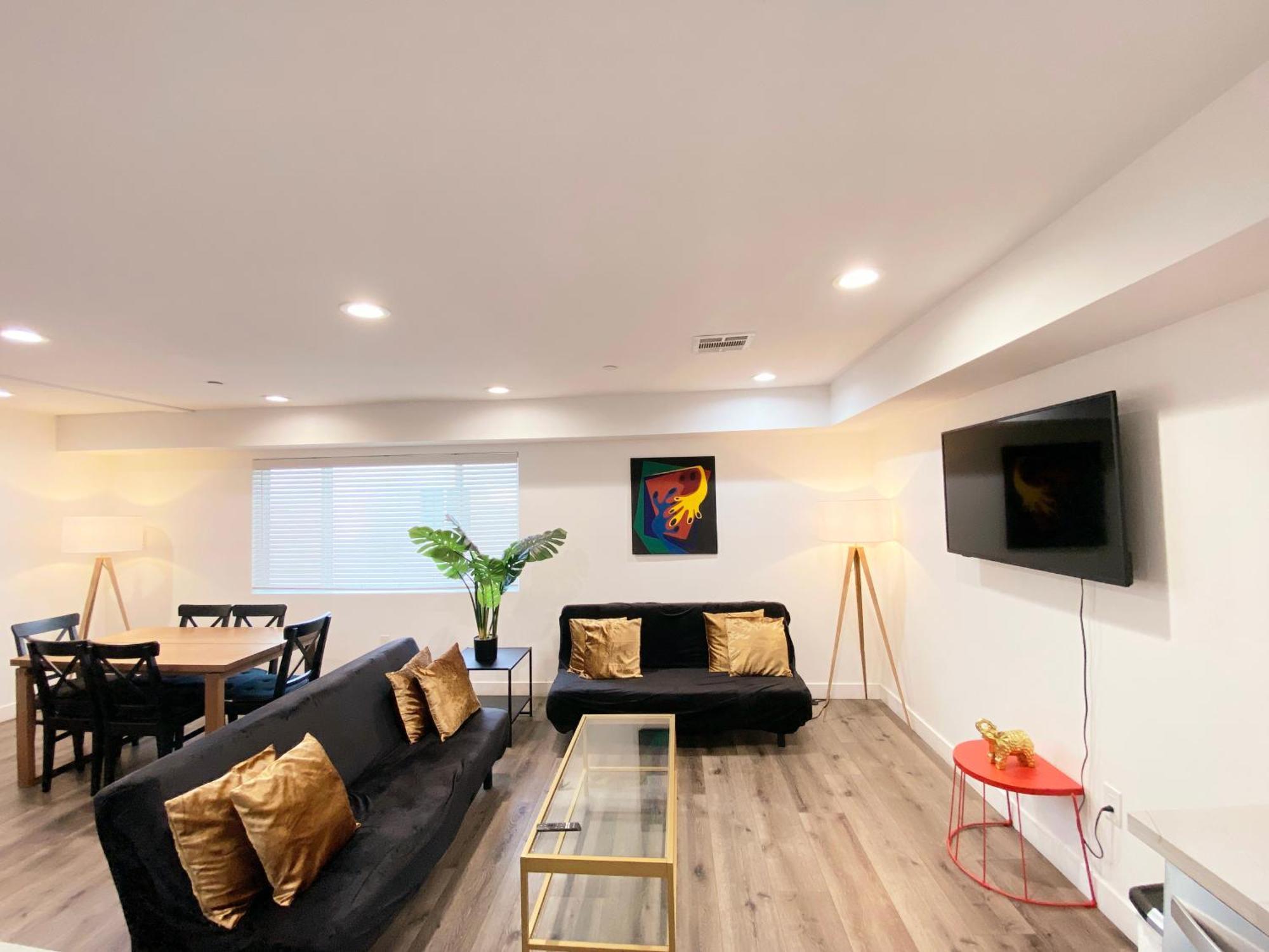 Modern 3Br Home In Mid-City Los Ángeles Exterior foto