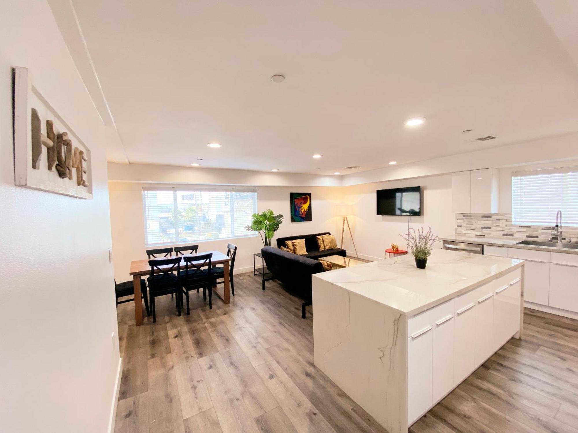 Modern 3Br Home In Mid-City Los Ángeles Exterior foto