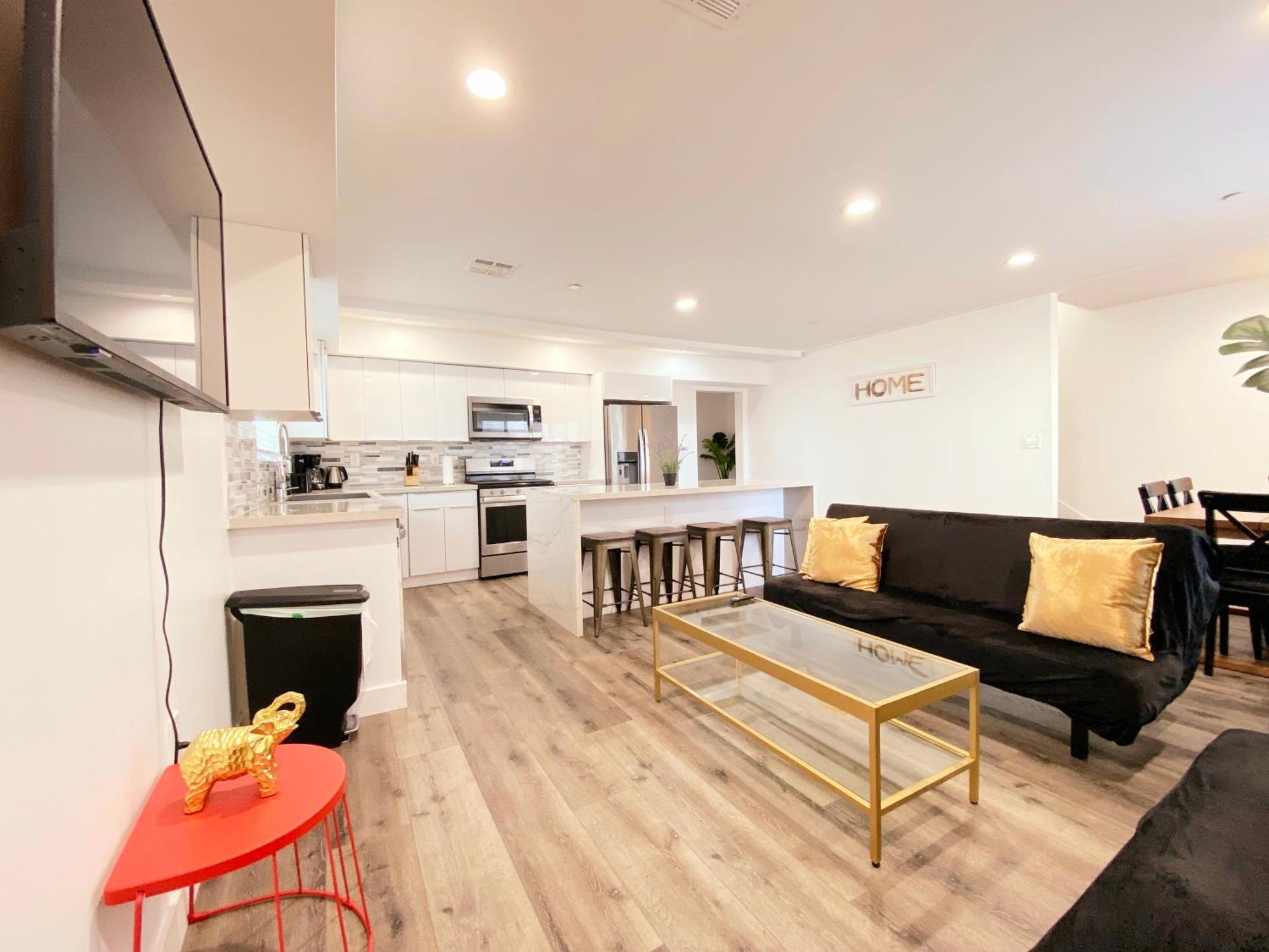 Modern 3Br Home In Mid-City Los Ángeles Exterior foto