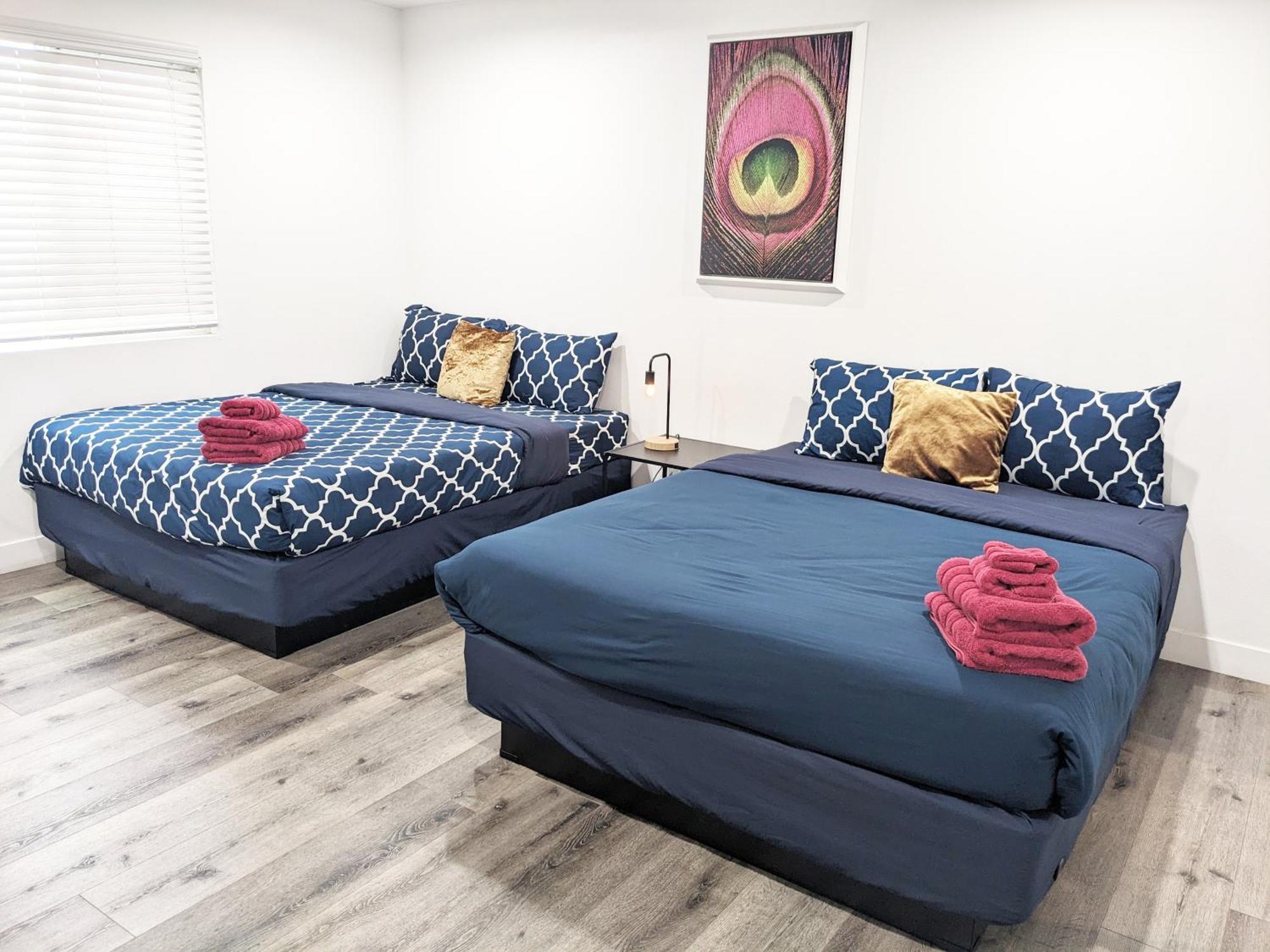 Modern 3Br Home In Mid-City Los Ángeles Exterior foto