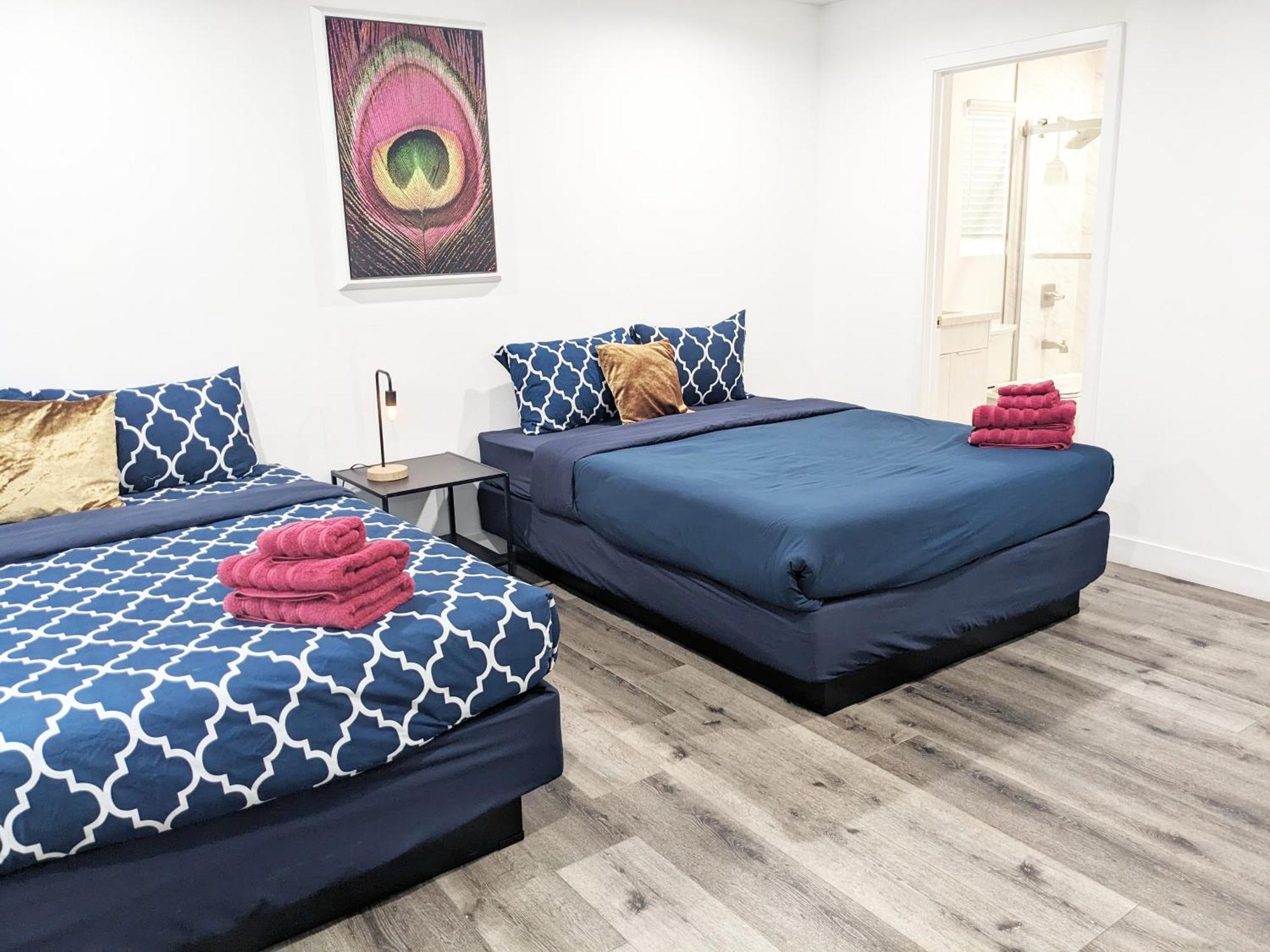 Modern 3Br Home In Mid-City Los Ángeles Exterior foto